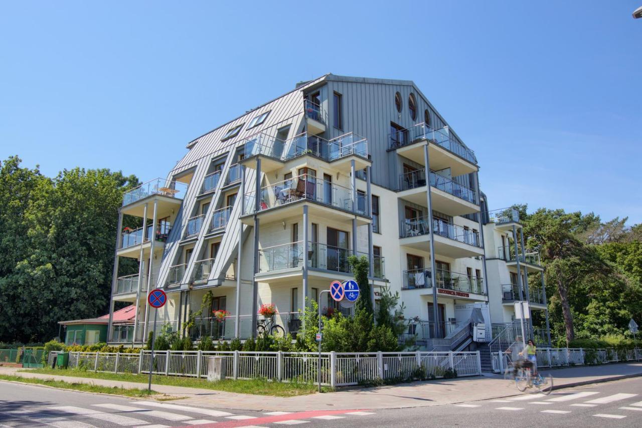 Apartament Bursztyn 2 Apartment Swinoujscie Exterior photo